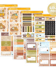 Vertical Kit - Lil' Honey Pastries (10 Pages) - Gold Foil - SumLilThings