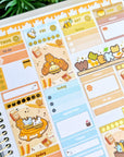 Vertical Kit - Lil' Honey Pastries (10 Pages) - Gold Foil - SumLilThings