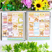 Vertical Kit - Lil' Honey Pastries (10 Pages) - Gold Foil - SumLilThings