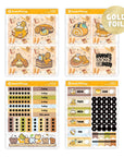 Vertical Kit - Lil' Honey Pastries (10 Pages) - Gold Foil - SumLilThings