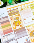 Vertical Kit - Lil' Honey Pastries (10 Pages) - Gold Foil - SumLilThings