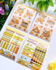 Vertical Kit - Lil' Honey Pastries (10 Pages) - Gold Foil - SumLilThings