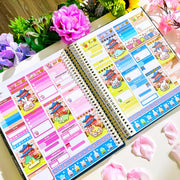 Vertical Kit - Lil' Sakura Boba - Gold Foil - SumLilThings