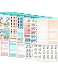 Vertical Kit - Lil' Summer Bliss (13 Pages) - Silver Bubble Foil - SumLilThings