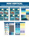 Vertical Kit - Moonlight Picnic (10 Pages) Gold Foil - SumLilThings