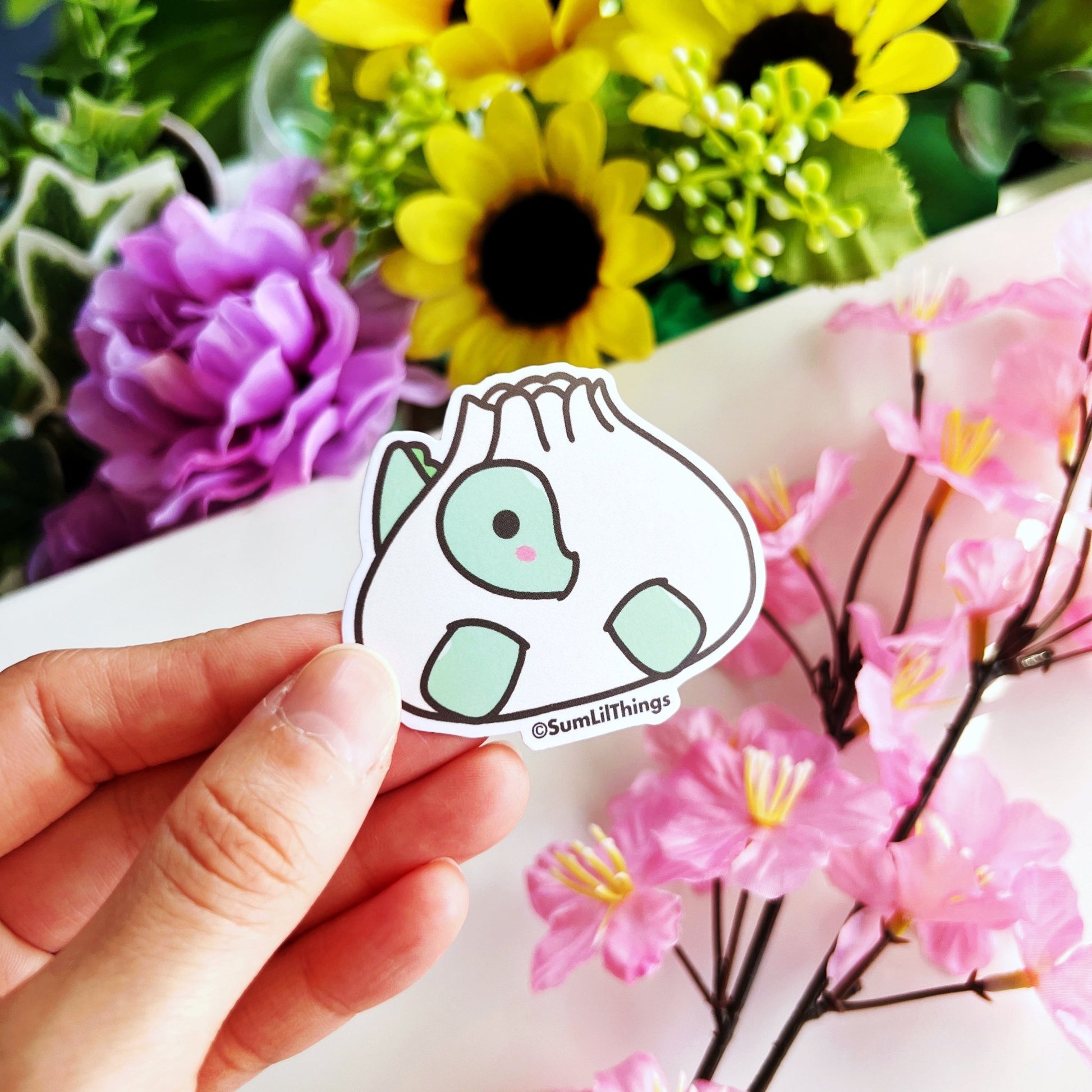 Vinyl Sticker - Bao Nohnoh - SumLilThings