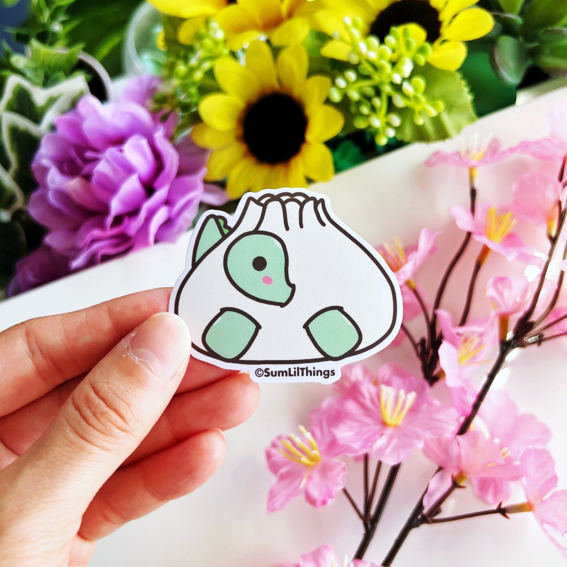 Vinyl Sticker - Bao Nohnoh - SumLilThings