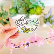 Vinyl Sticker - Bathtime Misfit - SumLilThings