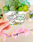 Vinyl Sticker - Bathtime Misfit - SumLilThings