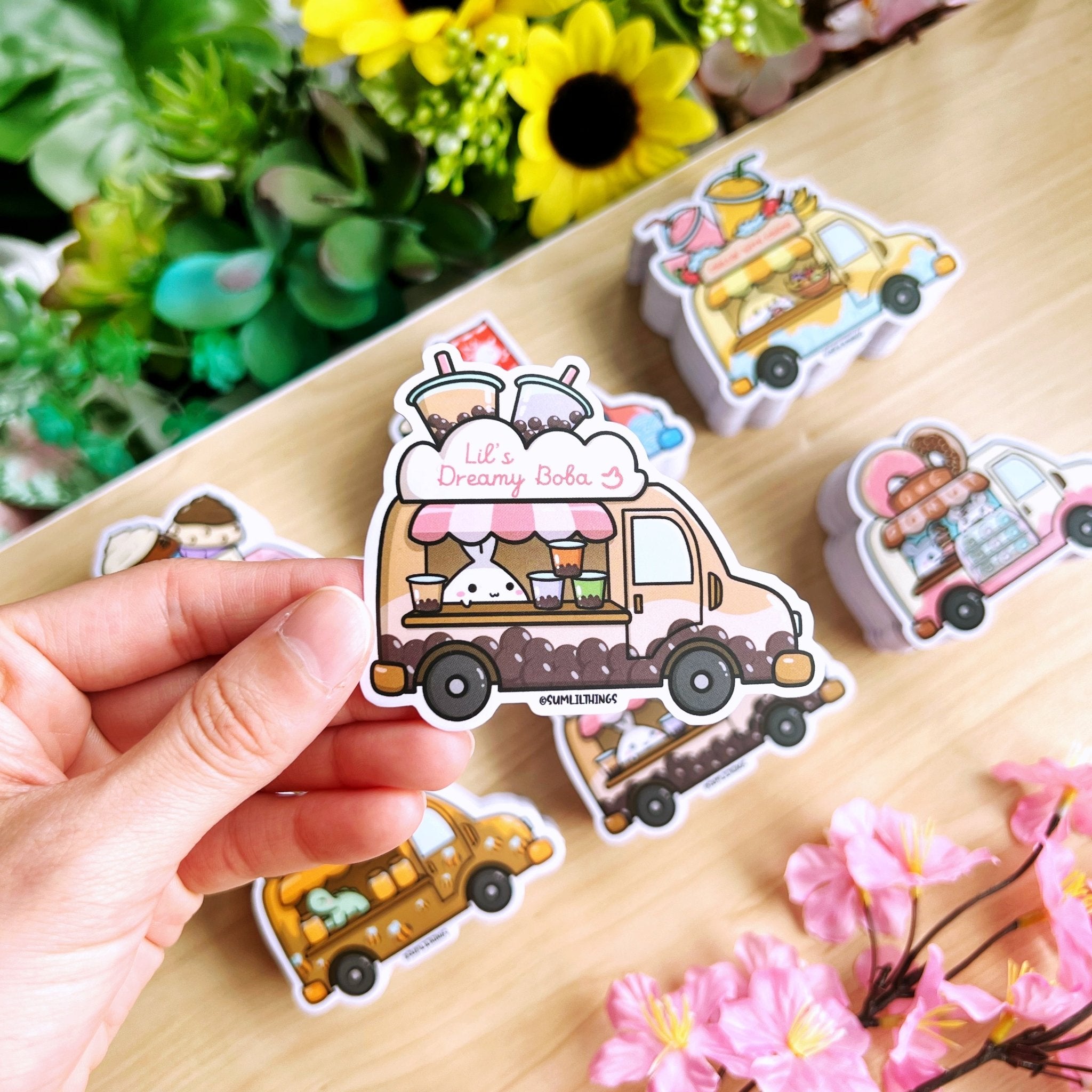 Holiday Mood Stickers – SumLilThings