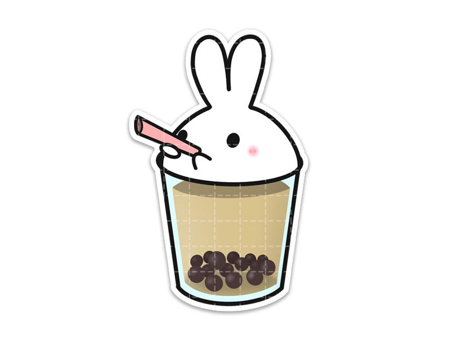 Vinyl Sticker - Boba Lil - SumLilThings