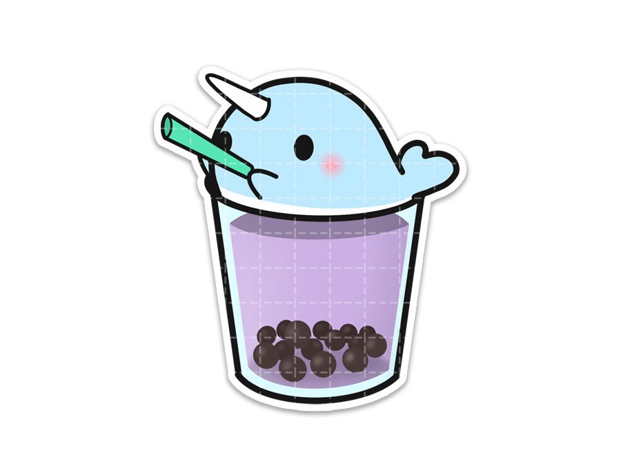 Vinyl Sticker - Boba Narnar - SumLilThings