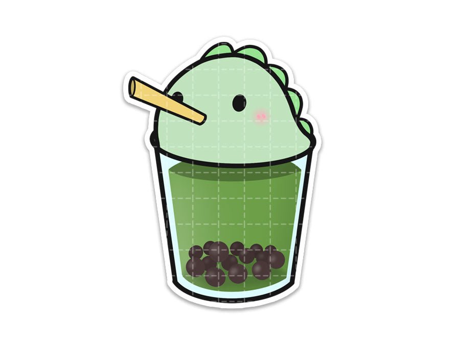 Vinyl Sticker - Boba Nohnoh - SumLilThings