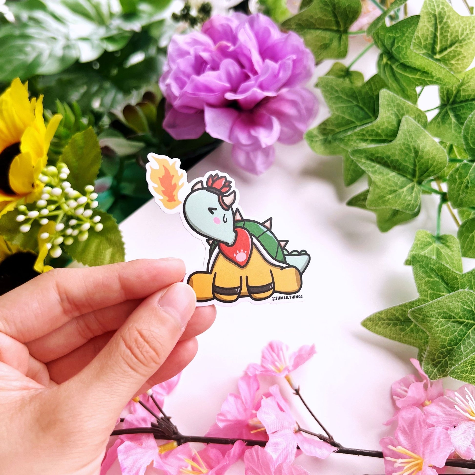 Vinyl Sticker - Bowser Nohnoh - SumLilThings