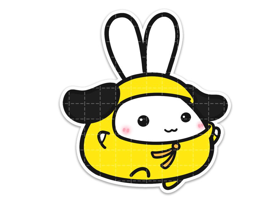 Vinyl Sticker - BT21 Chimmy - SumLilThings
