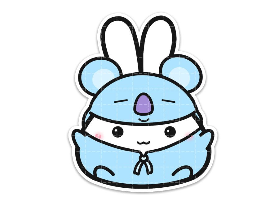 Vinyl Sticker - BT21 Koya - SumLilThings