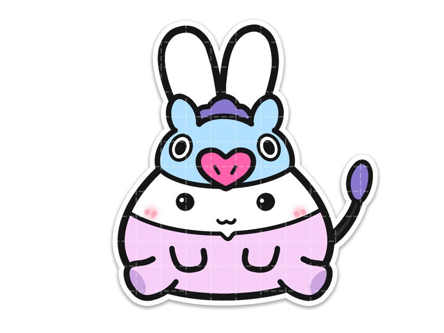 Vinyl Sticker - BT21 Mang - SumLilThings