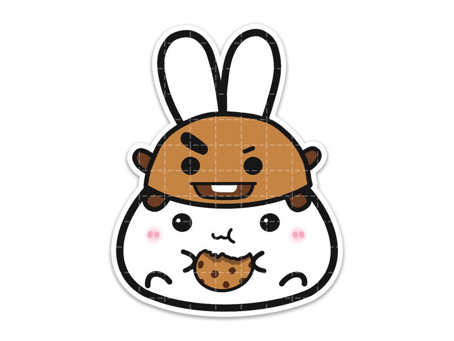 Vinyl Sticker - BT21 Shooky - SumLilThings