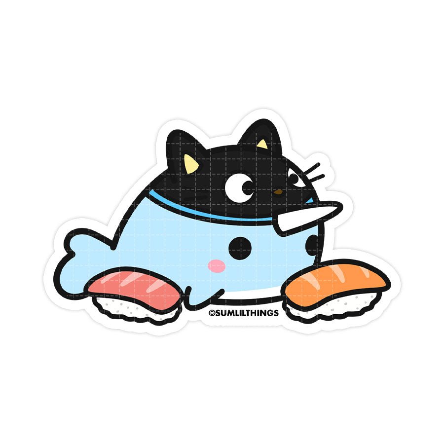 Chococat Cat Sticker Vinyl Sticker - Chococat Narnar – SumLilThings