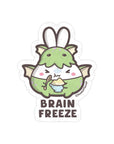Vinyl Sticker - Cthulhu "Brain Freeze" - SumLilThings