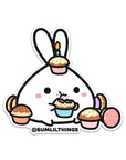 Vinyl Sticker - Cupcake Lil - SumLilThings