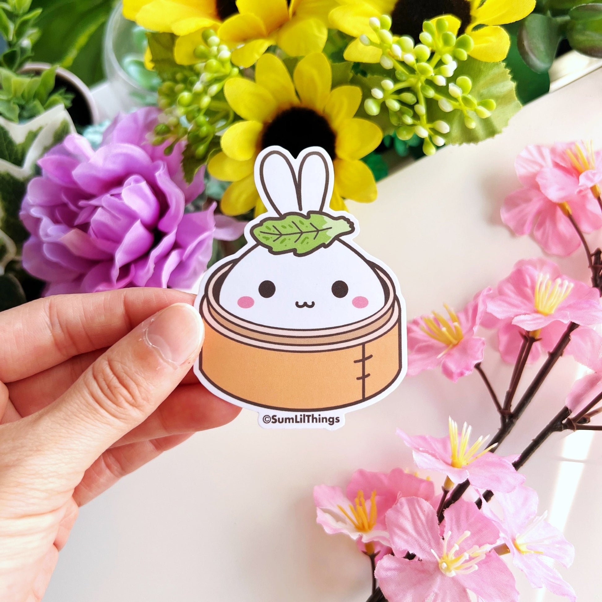 Vinyl Sticker - Dimsum Lil - SumLilThings