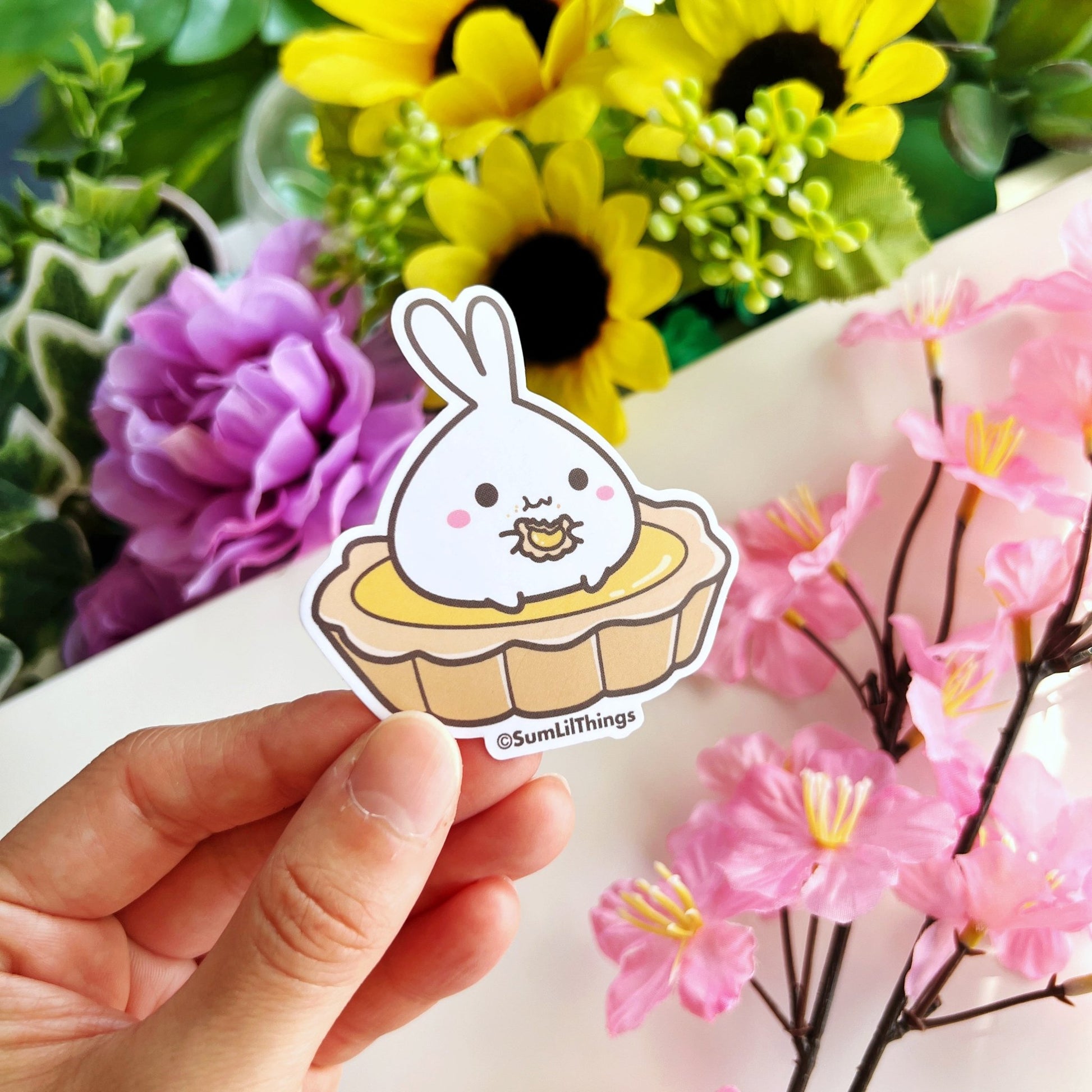 Vinyl Sticker - Dimsum Series (Set of 9) - SumLilThings