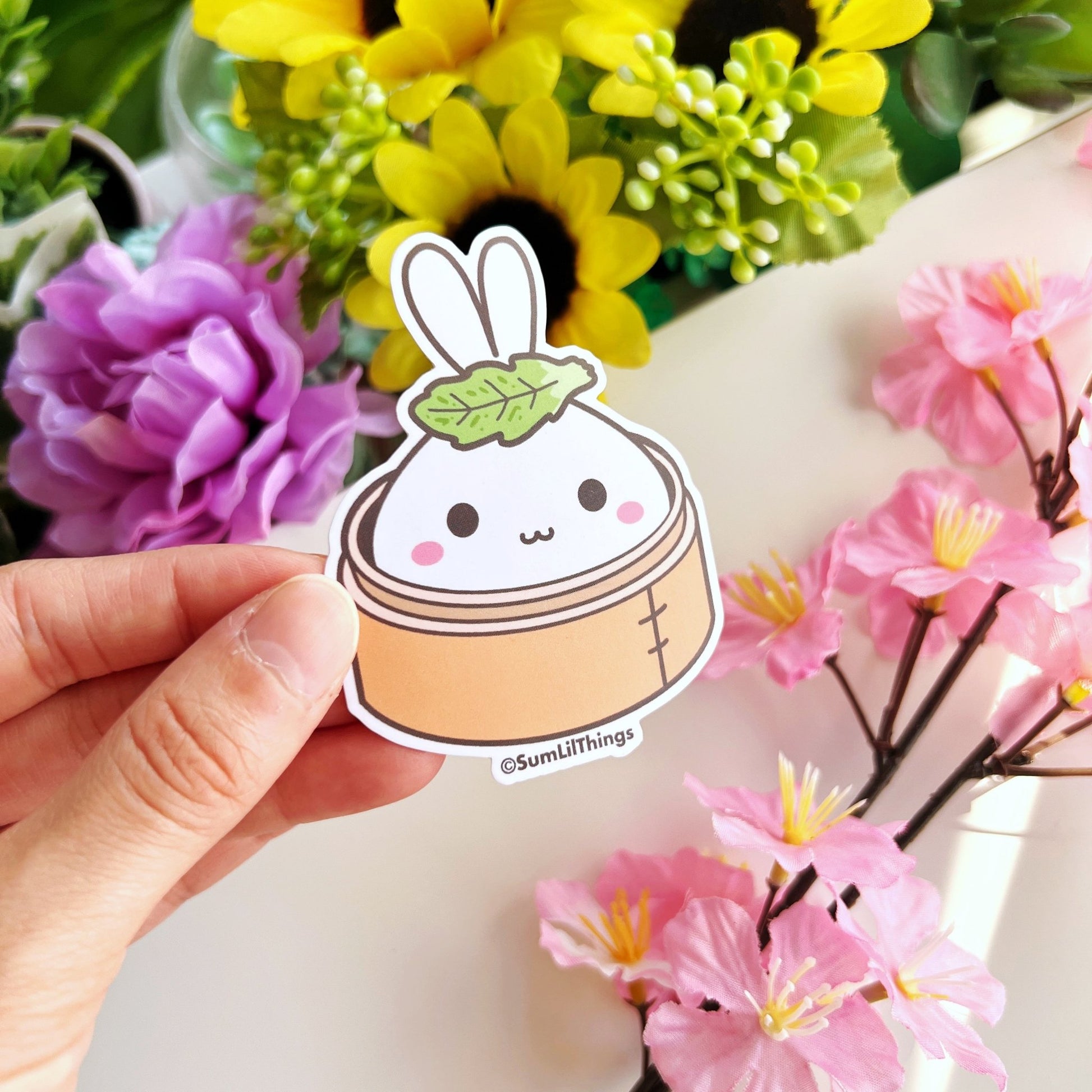 Vinyl Sticker - Dimsum Series (Set of 9) - SumLilThings