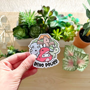 Vinyl Sticker - Dinoh Power - SumLilThings