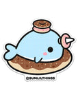 Vinyl Sticker - Donut Narnar - SumLilThings