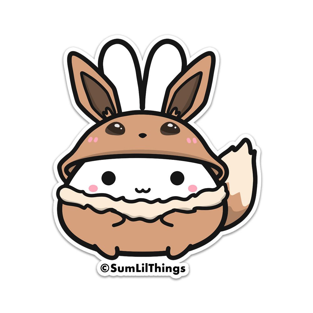 Vinyl Sticker - Eevee - SumLilThings