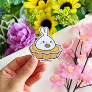 Vinyl Sticker - Egg Tart Lil - SumLilThings
