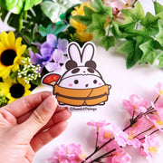 Vinyl Sticker - Fan Panda Lil - SumLilThings