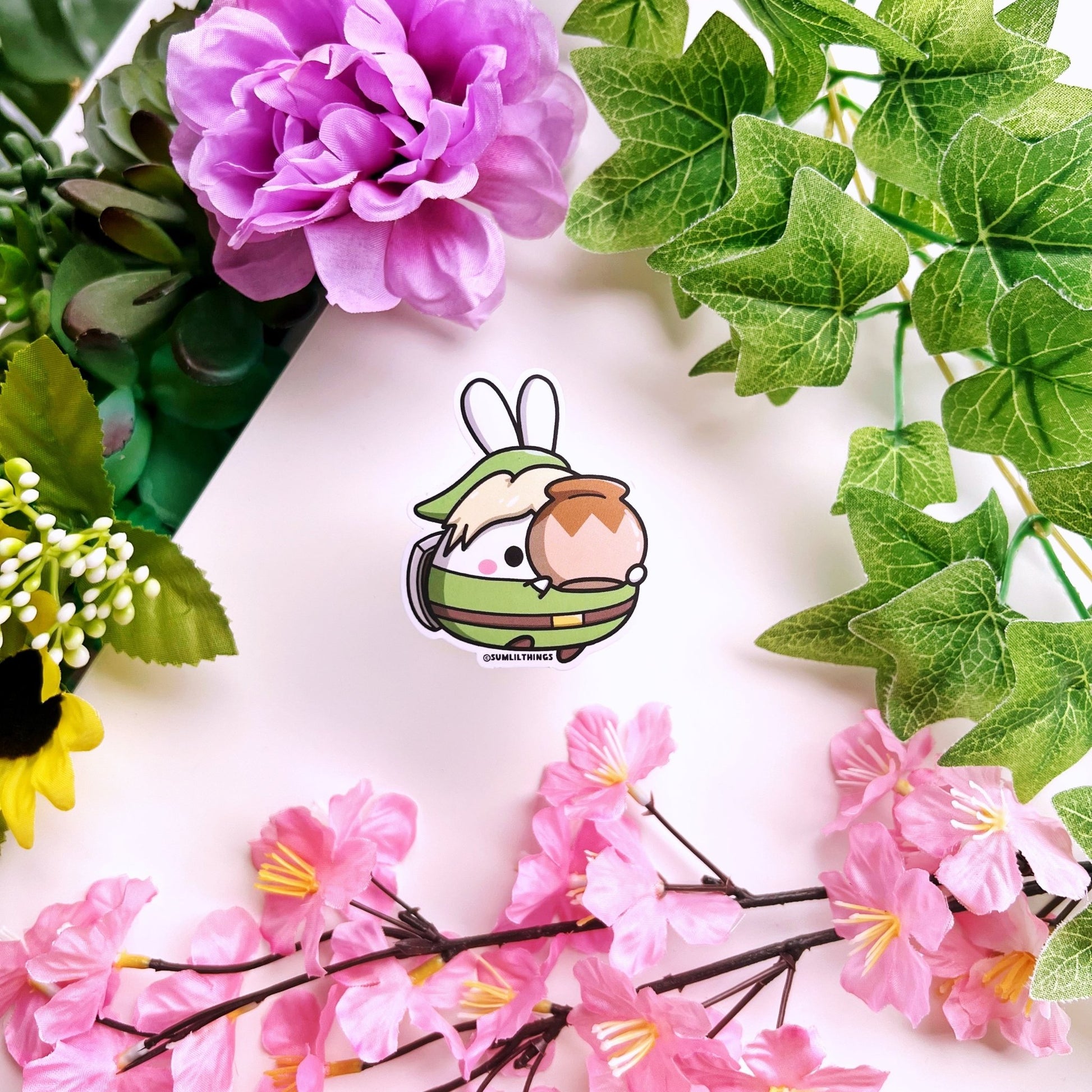 Vinyl Sticker - Gamer Series (Set of 8) - SumLilThings