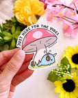 Vinyl Sticker - Here For The Vibe (Music) - SumLilThings