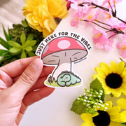 Vinyl Sticker - Here For The Vibe (Nap) - SumLilThings