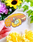 Vinyl Sticker - Honey Pastry Cream Nohnoh (Transparent) - SumLilThings