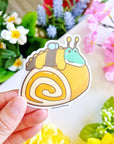 Vinyl Sticker - Honey Roll Toto (Transparent) - SumLilThings