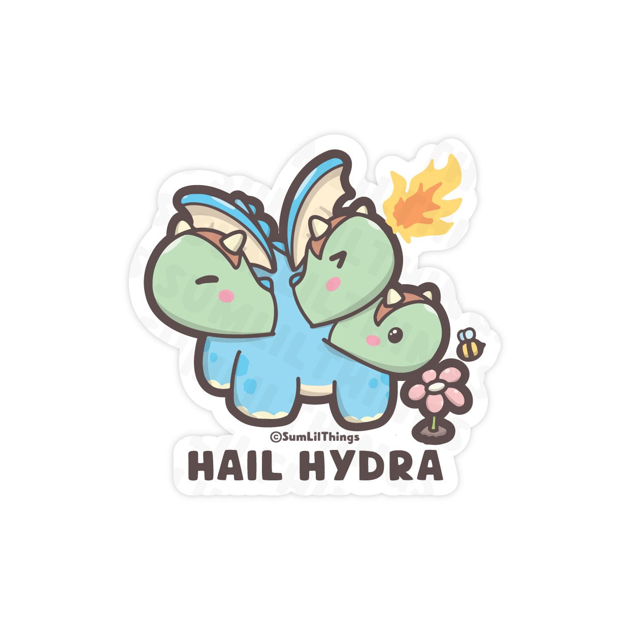Vinyl Sticker - Hydra Nohnoh - SumLilThings