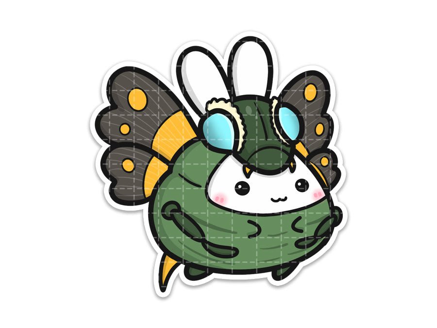 Vinyl Sticker - Kaiju Bug - SumLilThings