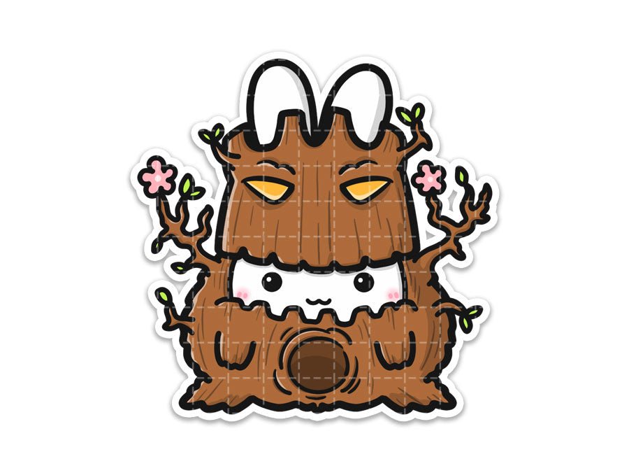 Vinyl Sticker - Kaiju Forest - SumLilThings