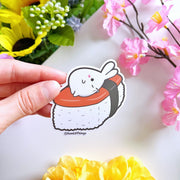 Vinyl Sticker - Lazy Spam Musubi - SumLilThings
