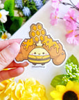 Vinyl Sticker - Lil' Honey Pastries Series (Set of 7) - SumLilThings