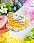 Vinyl Sticker - Lil' Honey Pastries Series (Set of 7) - SumLilThings