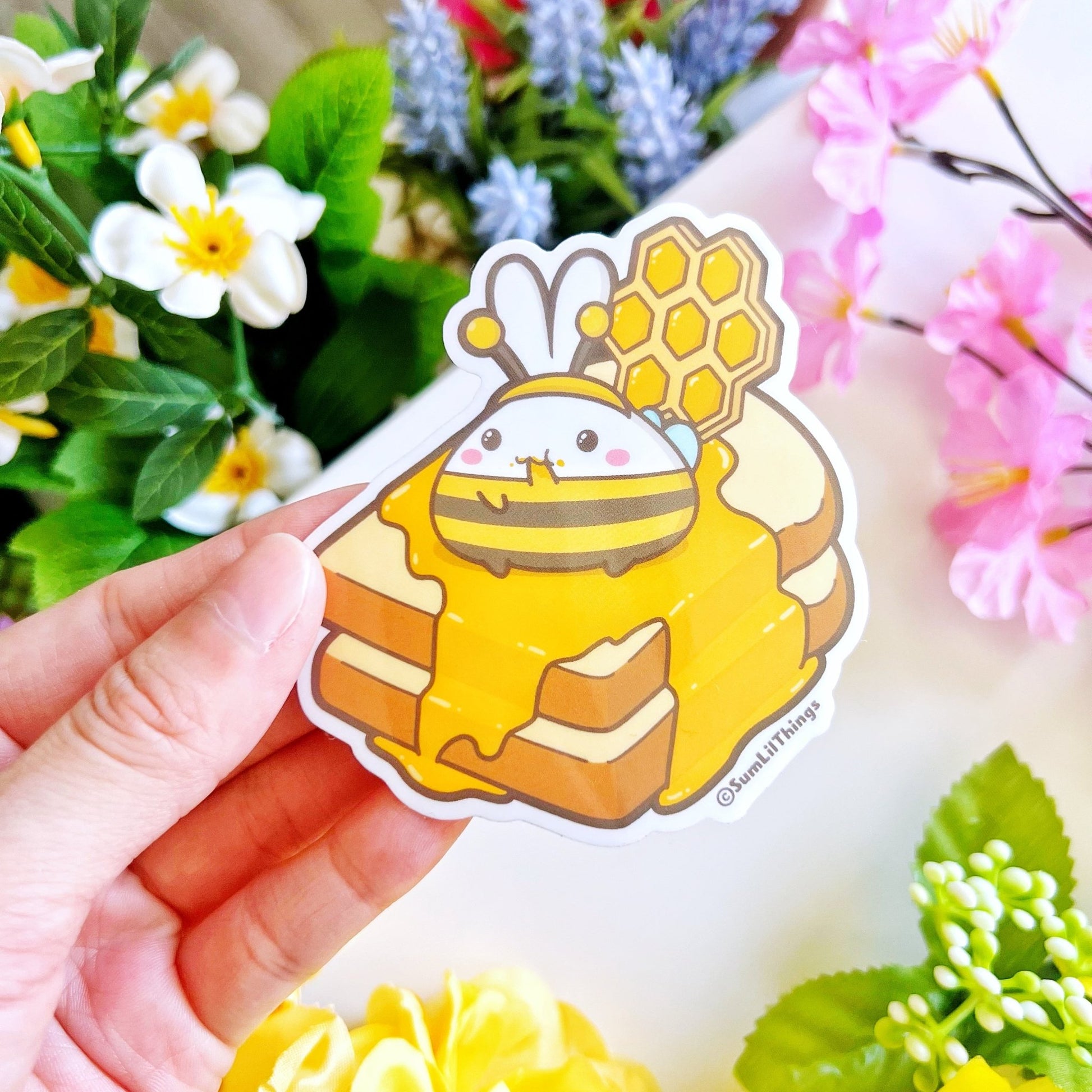 Vinyl Sticker - Lil' Honey Pastries Series (Set of 7) - SumLilThings