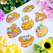 Vinyl Sticker - Lil' Honey Pastries Series (Set of 7) - SumLilThings