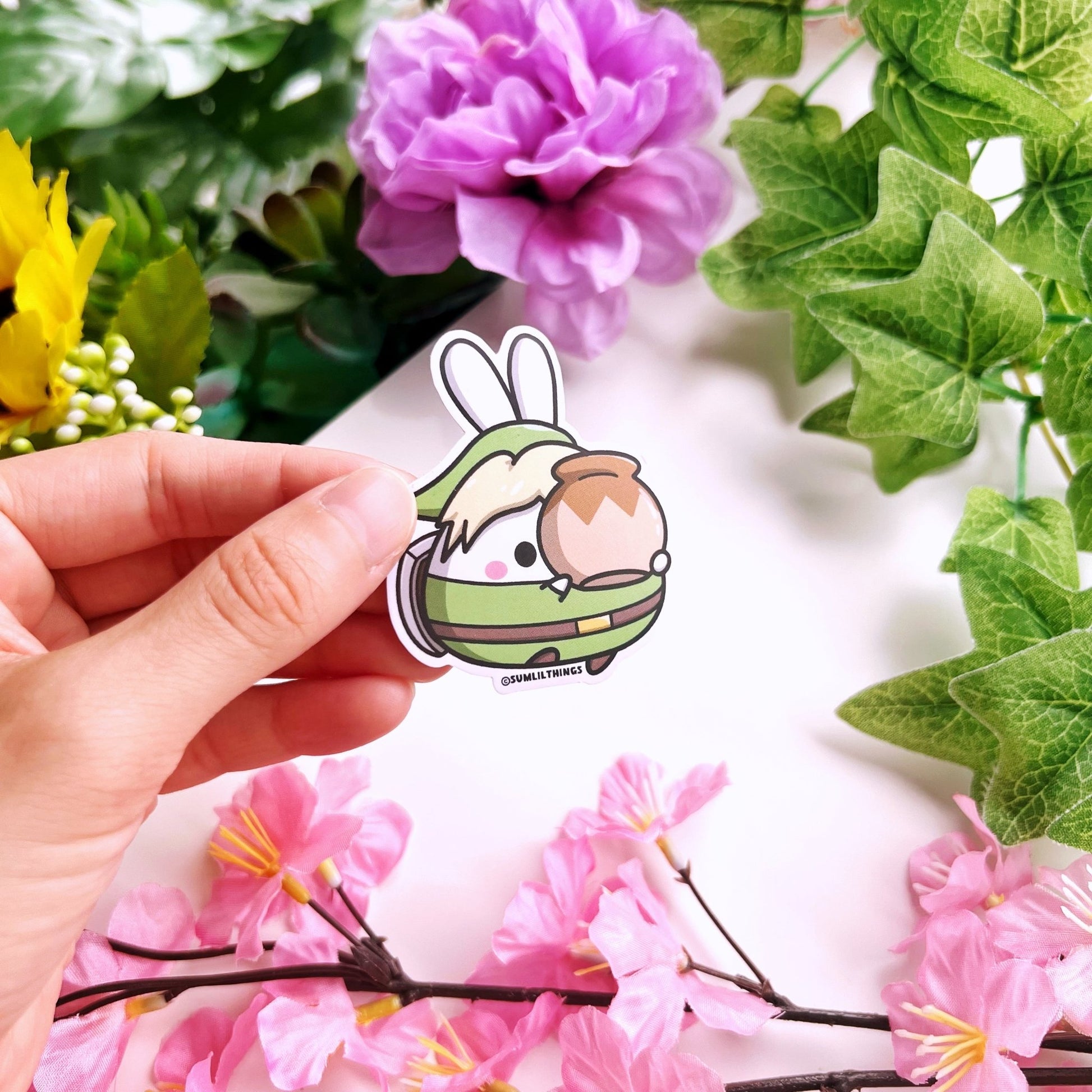 Vinyl Sticker - Lil' Link - SumLilThings