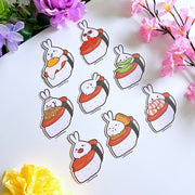 Vinyl Sticker - Lil' Spam Musubi Series (Set of 8) - SumLilThings