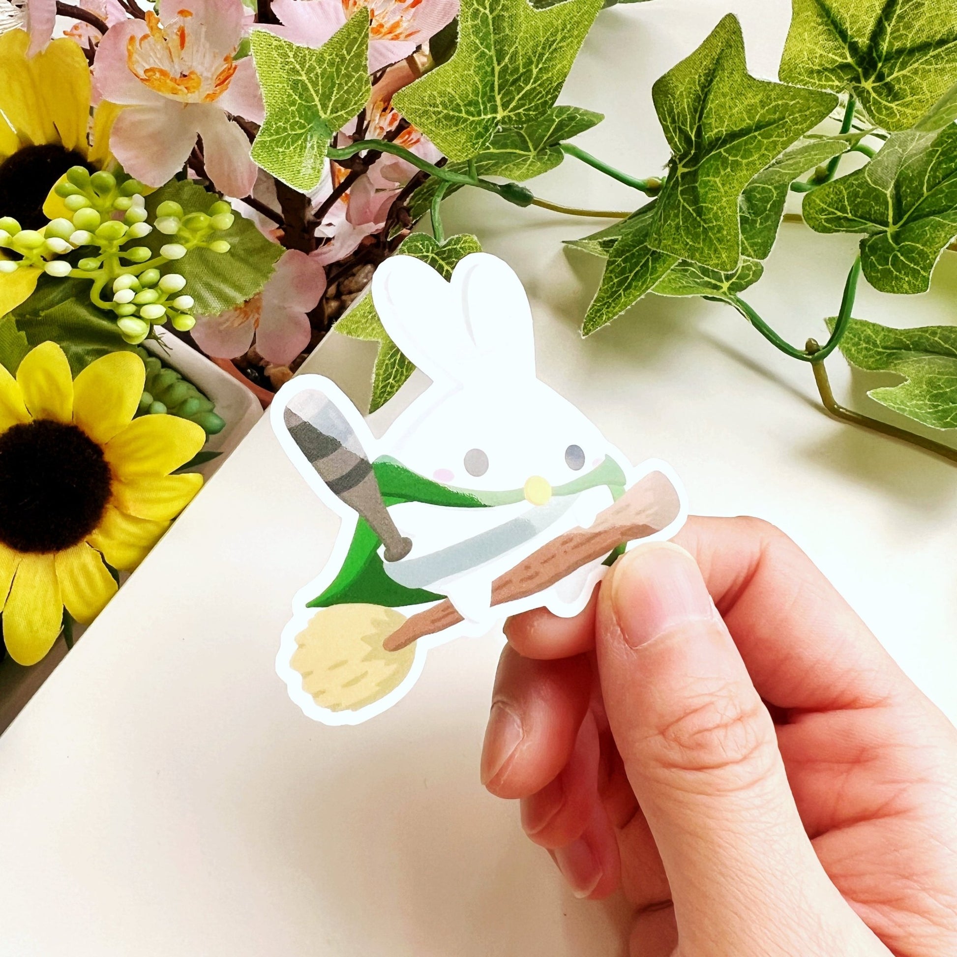 Vinyl Sticker - Lil's Broom Ride - SumLilThings