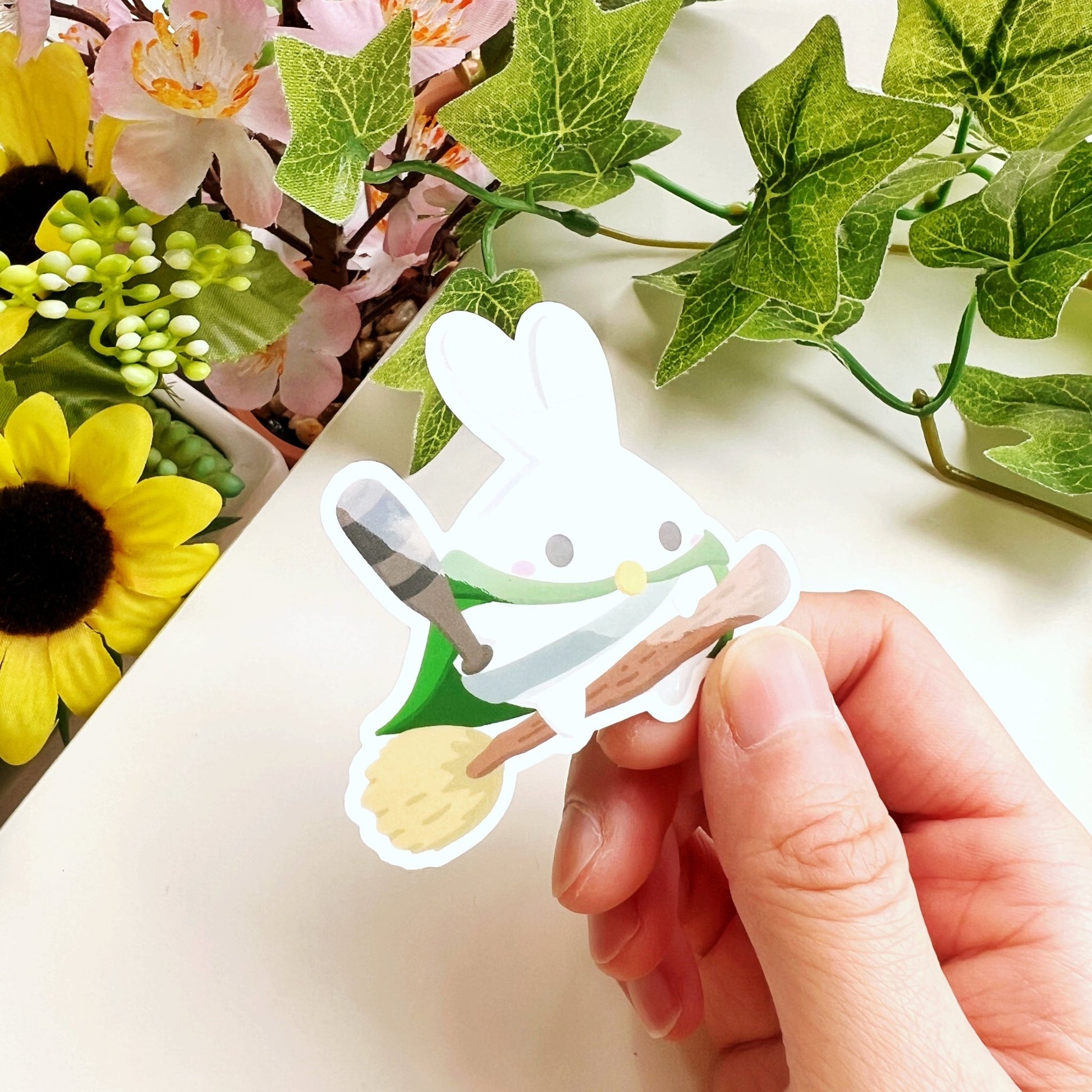 Vinyl Sticker - Lil's Broom Ride - SumLilThings